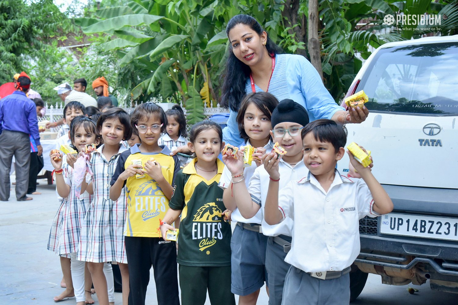 Presidium Rajnagar, PRESIDIANS EMBODY LORD KRISHNA’S TEACHINGS WITH ISKON VISIT